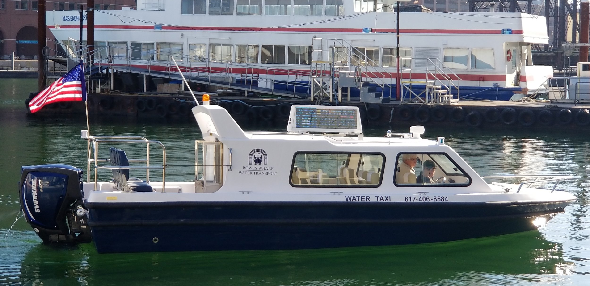 Image In the 2021 park season, ferry service connects boston to spectacle island beginning on may 21 . Ticket Menu Boston Water Taxi
