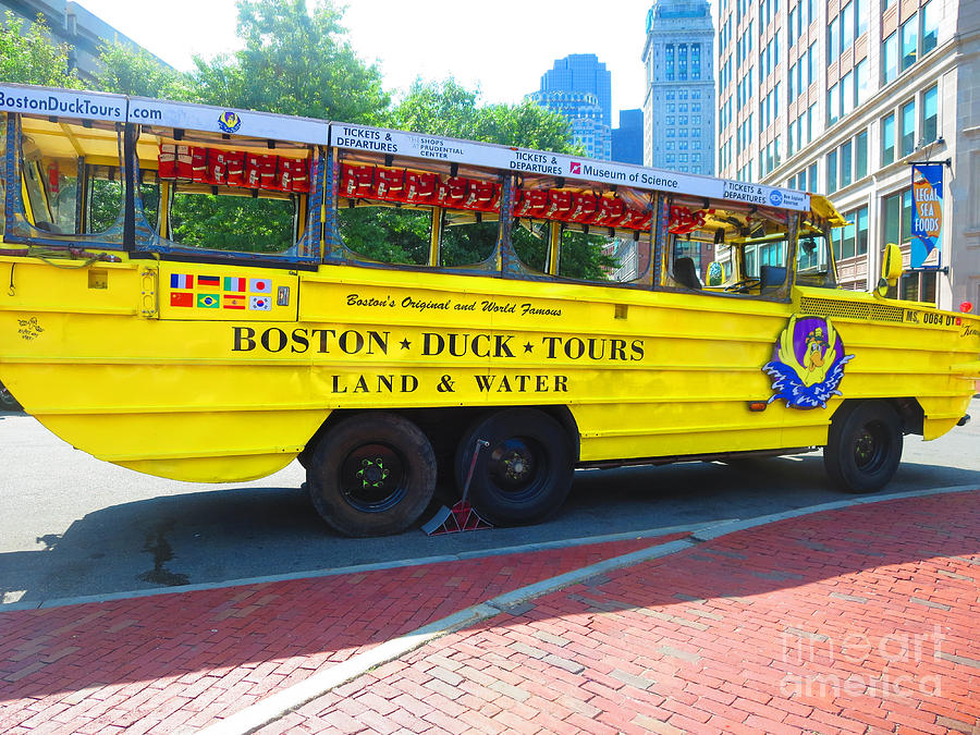 Exploring Boston Duck Tour&nbsp;Discount