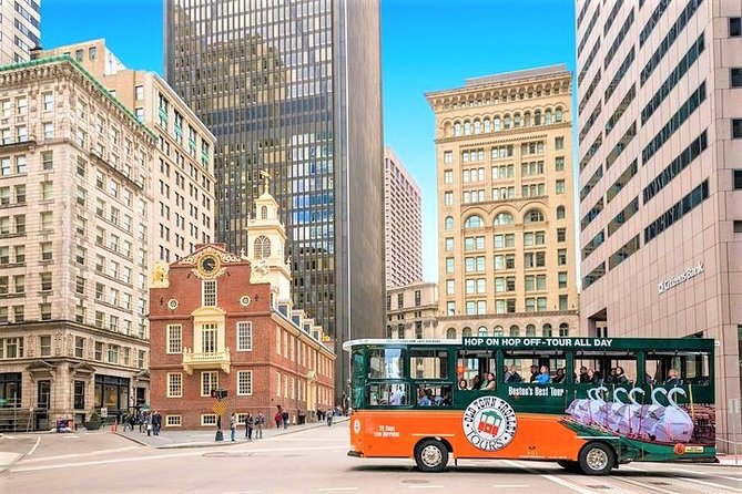 15+ Boston Boat Bus Tour