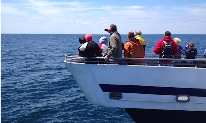 Boston Harbor Cruises Markets Its&nbsp;Water